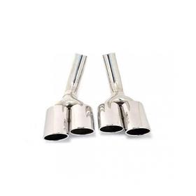 Mercedes G65 Çift Çıkış Krom Egzoz Ucu