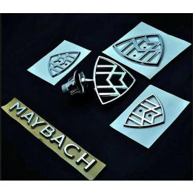 Mercedes Maybach S Class Kaput ve Bagaj Logosu