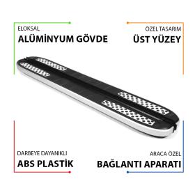 Mercedes Sprinter Middle 2006-2018 Yan Basamak 263 Cm Tayga V2