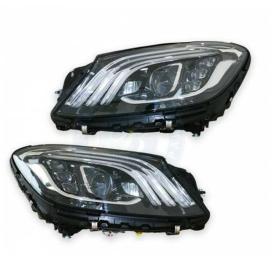 Mercedes S Class W222 (2013-2017) Modüllü Led Far Seti LAM-T098