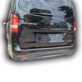 Mercedes Vito Yeni Kasa Bagaj Kabartma Boyalı