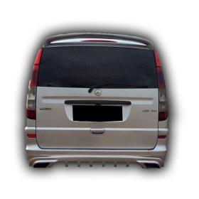 Mercedes Vito Orta Kasa Çift Kapı Spoiler Boyasız