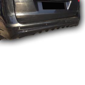 Mercedes Vito Yeni Kasa Arka Tampon Eki Boyasız