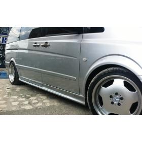 Mercedes Vito W639 Yan Marşpiyel Boyalı