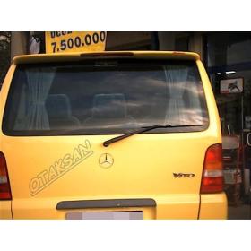 Mercedes Vito W639 Eski Kasa Işıklı Spoiler Boyalı