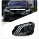 Mercedes W213 E Serisi 2016+ İçin Maybach Görünüm Led Far