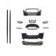 Mercedes W177 Sedan A Serisi İçin Uyumlu Amg Set ( Ön Arka Tampon-Diamond Panjur, Marşpiyel, Egzozlar)