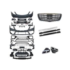 Mercedes W222 2014-2020 S Serisi Uyumlu S63 Görünüm Bodykit