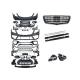 Mercedes W222 2014-2020 S Serisi Uyumlu S63 Görünüm Bodykit