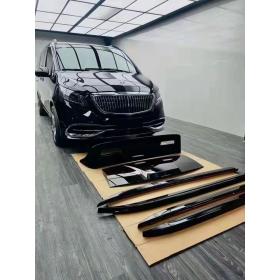 Mercedes W447 Vito Uyumlu Aero Kit ( Tavan Rayı-Spoiler-Moonvisör)