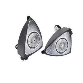 Mercedes W222 Serisi Uyumlu 3D Tweeter Ambians 7 Renk (2013-2017)