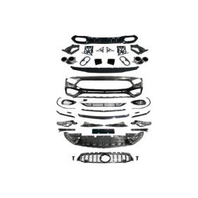 Mercedes W177 Sedan İçin Uyumlu A45 Bodykit (Amg Tampon İçin)