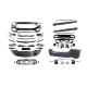 Mercedes W177 2018+ A Serisi Sedan İçin Uyumlu A45 Bodykit (Arka Tamponlu Set)