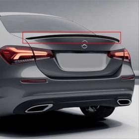 Mercedes W177 2016+ A Sedan Serisi Spoiler Parlak Siyah