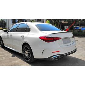 Mercedes W206 C Serisi 2021+ Amg Spoiler Parlak Siyah