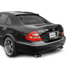 Mercedes W211 2000-2008 E Serisi Cam Üstü Spoiler Parlak Siyah