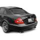 Mercedes W211 2000-2008 E Serisi Cam Üstü Spoiler Parlak Siyah