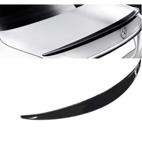 Mercedes W213 2016-2019 E Serisi Amg Spoiler Parlak Siyah