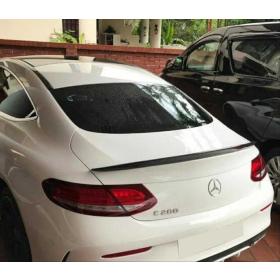 Mercedes W213 2016-2019 E Coupe Spoiler Parlak Siyah
