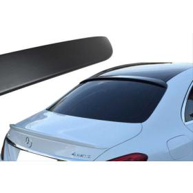 Mercedes W213 2016-2019 E Serisi Cam Üstü Spoiler Parlak Siyah