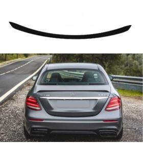 Mercedes W213 2016-2019 E63 S Spoiler Parlak Siyah