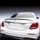 Mercedes W213 2016-2019 E Serisi Taiwan Stil İnce Spoiler Parlak Siyah