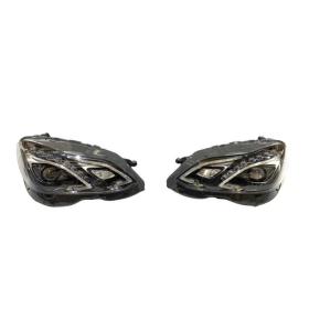 Mercedes W212 2009-2012 E-Class Led Far (Makyajlı Tampon ile uyumludur)