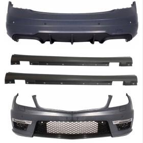 Mercedes W204 C63 Body Kit (Makyajlı) (2012-2015)