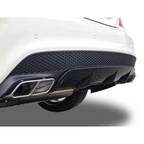 Mercedes W117 Cla Serisi Amg Cla45 2012 - 2015 Difüzör Plastik Boyasız