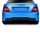 Mercedes W204 C Serisi Amg C63 2012 - 2014 Difüzör Plastik Boyasız