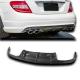 Mercedes W204 C Serisi Sedan-Coupe Amg C63 2008 - 2012 Difüzör Plastik Boyasız