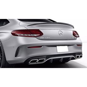 Mercedes W207 E Serisi Coupe Amg C63 2010 - 2013 Difüzör Plastik Boyasız