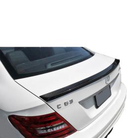 Mercedes W204 C Serisi Coupe Spoiler Boyasız