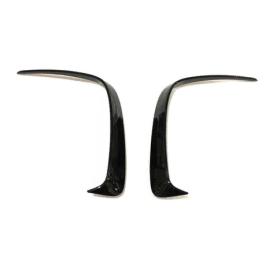 Mercedes W176 2016-2018 A Serisi A45 Arka Tampon Çıtaları