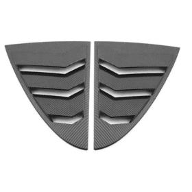 Mercedes W118 Cla 2020+ Kelebek Cam Kaplama - Karbon