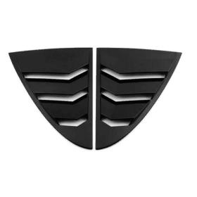 Mercedes W177 A Serisi 2019+ Kelebek Cam Kaplama - Piano Black