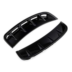 Mercedes W177 A Serisi 2019+ Ön Tampon Izgarası (vent) - Piano Black