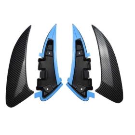 Mercedes W177 A Serisi 2019+ Ön Tampon Yan Bıçakları - 2 Parça - Karbon