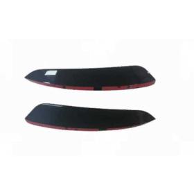 Mercedes W177 A Serisi 2019+ Ön Tampon Yan Bıçakları - 2 Parça - Piano Black