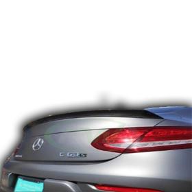 Mercedes W205 Coupe Spoiler Boyalı Fiber
