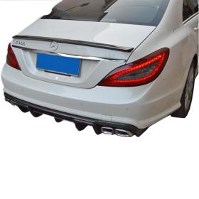Mercedes W218 Cls Spoiler Boyalı Fiber