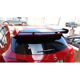 Mercedes W117 CLA-Serisi Bagaj Üstü Spoiler Boyalı