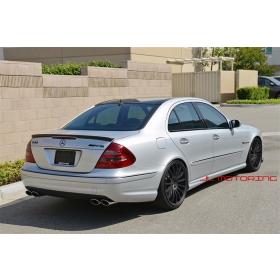 Mercedes W166 GLE Coupe Spoiler Boyalı