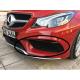 Mercedes W207 Coupe Cam Üstü Spoiler Boyalı