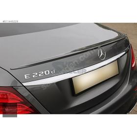 Mercedes W213 Yeni E Serisi Cam Üstü Spoiler Boyalı