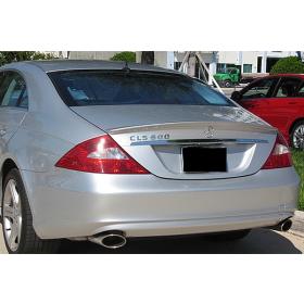 Mercedes W219 CLS-Serisi Cam Üstü Spoiler Boyalı
