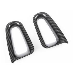 Mercedes W177 A Serisi 2019+ Kapı Kolçak Kaplama - Karbon