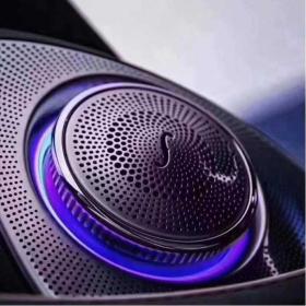 Mercedes W205 2015-2018 3D Tweeter Ambiyans 3 Renk