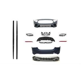 Mercedes W177 Hb A Serisi Oem Amg Set (Ön Arka Tampon , Diamond Panjur,Marşpiyel,Egzozlar)