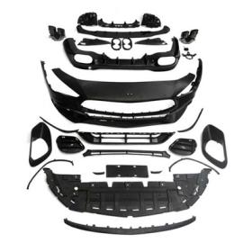 Mercedes W118 Cla 45 Full Body Kit (Ön Tampon-Panjur-Difüzör-Egzoz)